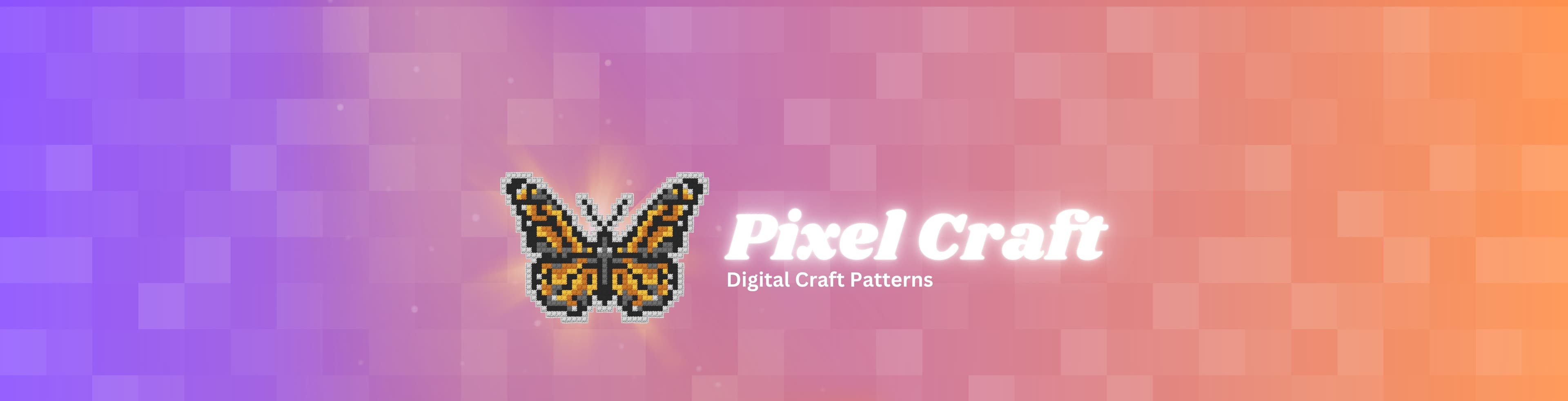 Pixel Craft digital craft patterns